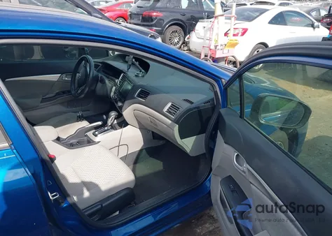 2014 Honda Civic Ex from USA, damaged, VIN 19XFB2F82EE072748